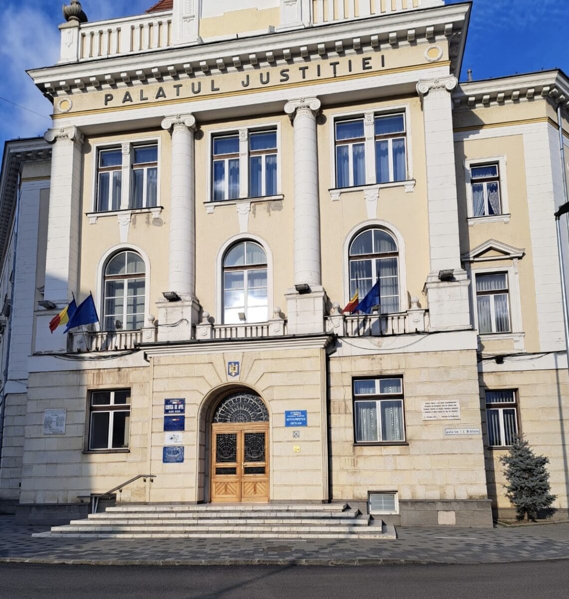 Sediul Comandamentului Revoluției